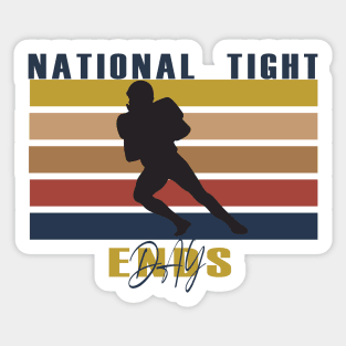 National Tight Ends Day Sticker